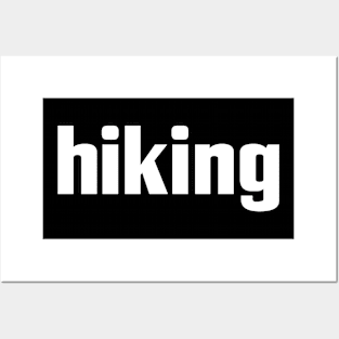 Hiking Posters and Art